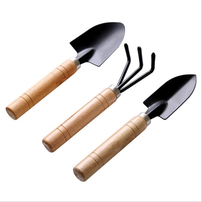 Mini Gardening Set – 3 Hand Tools for Planting & Soil Loosening - Image 4