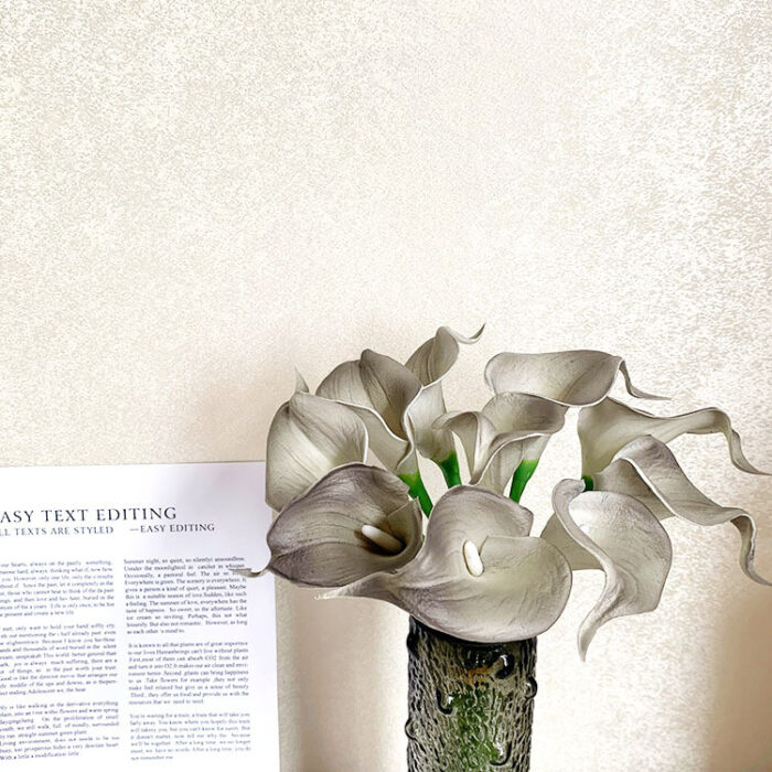 Artificial PU Calla Lily – Home & Bridal Decoration