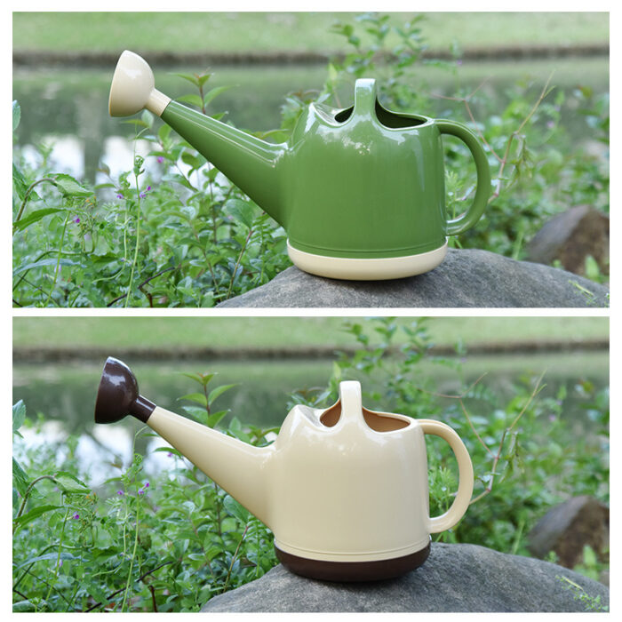 Cute Fat Watering Can – 4L Gardening Tool for Flowers - Image 2