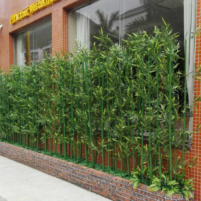 Artificial Bamboo Partition Screen – Indoor & Outdoor Decoration