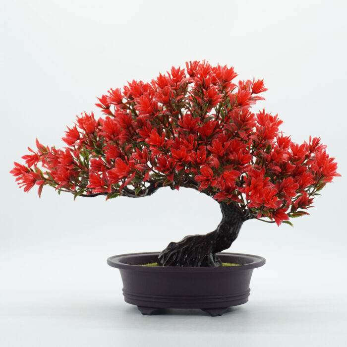 Simulation Pine Bonsai – Zen Indoor Potted Decoration - Image 3