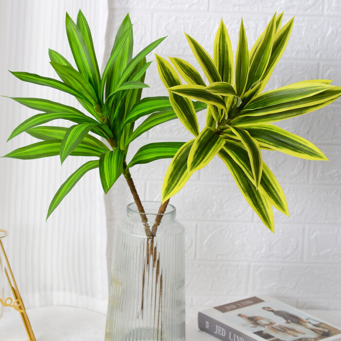 Lily Artificial Green Plant – Indoor Bonsai Decoration - Image 4