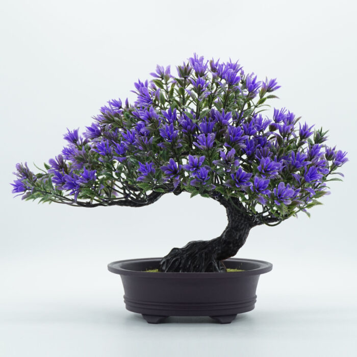 Simulation Pine Bonsai – Zen Indoor Potted Decoration - Image 2