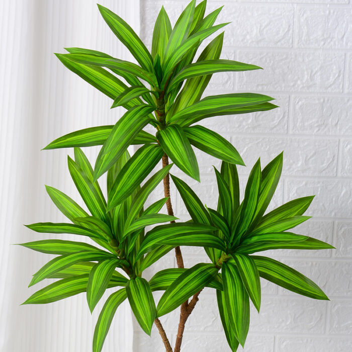 Lily Artificial Green Plant – Indoor Bonsai Decoration