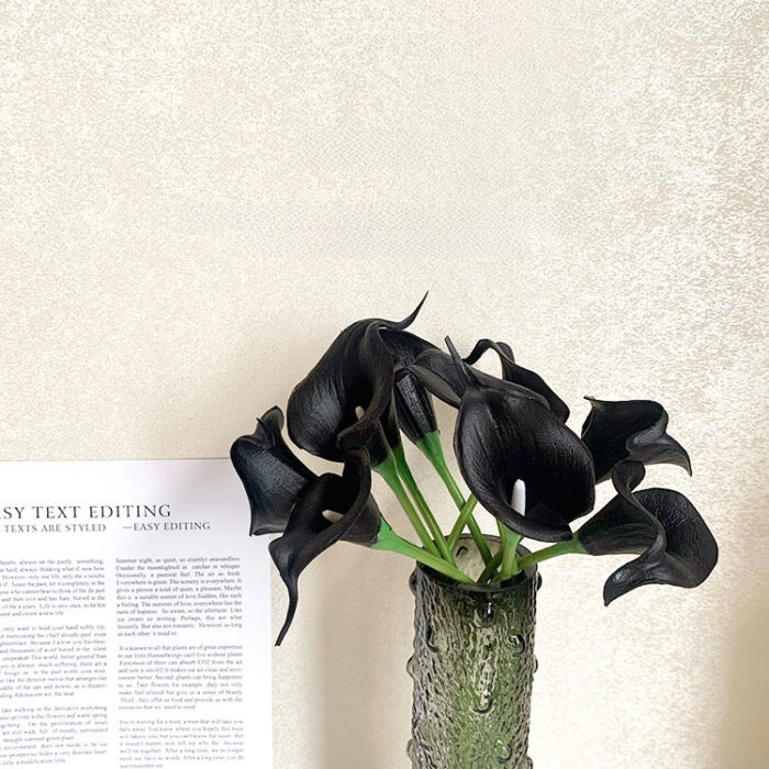 Artificial PU Calla Lily – Home & Bridal Decoration - Image 2