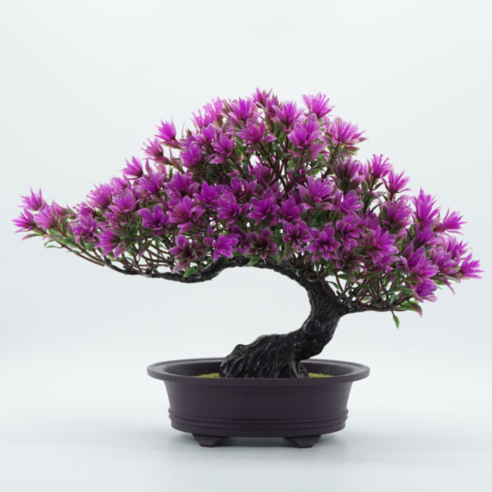 Simulation Pine Bonsai – Zen Indoor Potted Decoration - Image 4