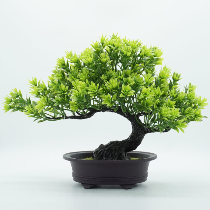 Simulation Pine Bonsai – Zen Indoor Potted Decoration