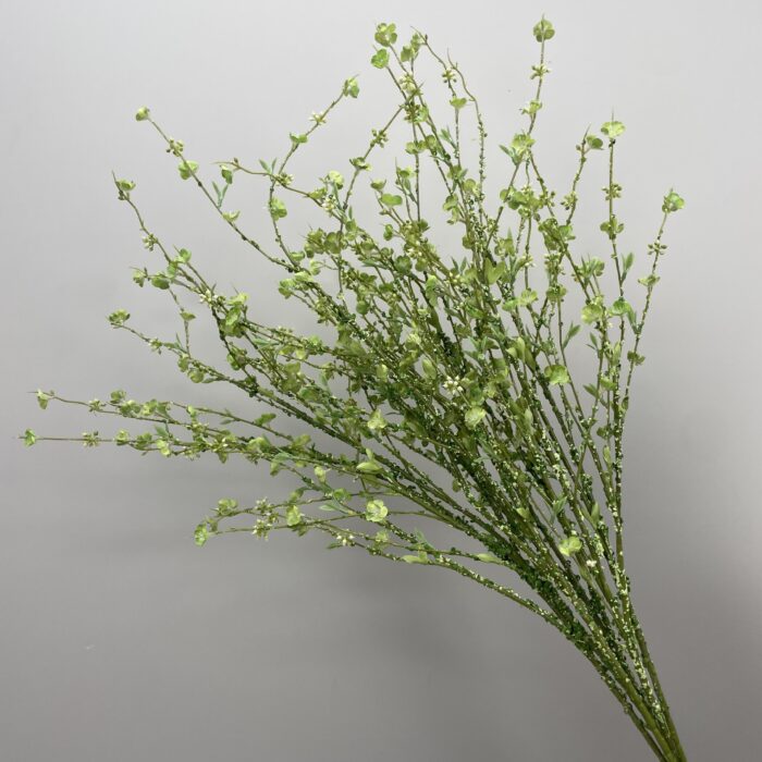 High Simulation Willow Bud Green Plant – Wedding & Flower Arrangement Decor - Image 3